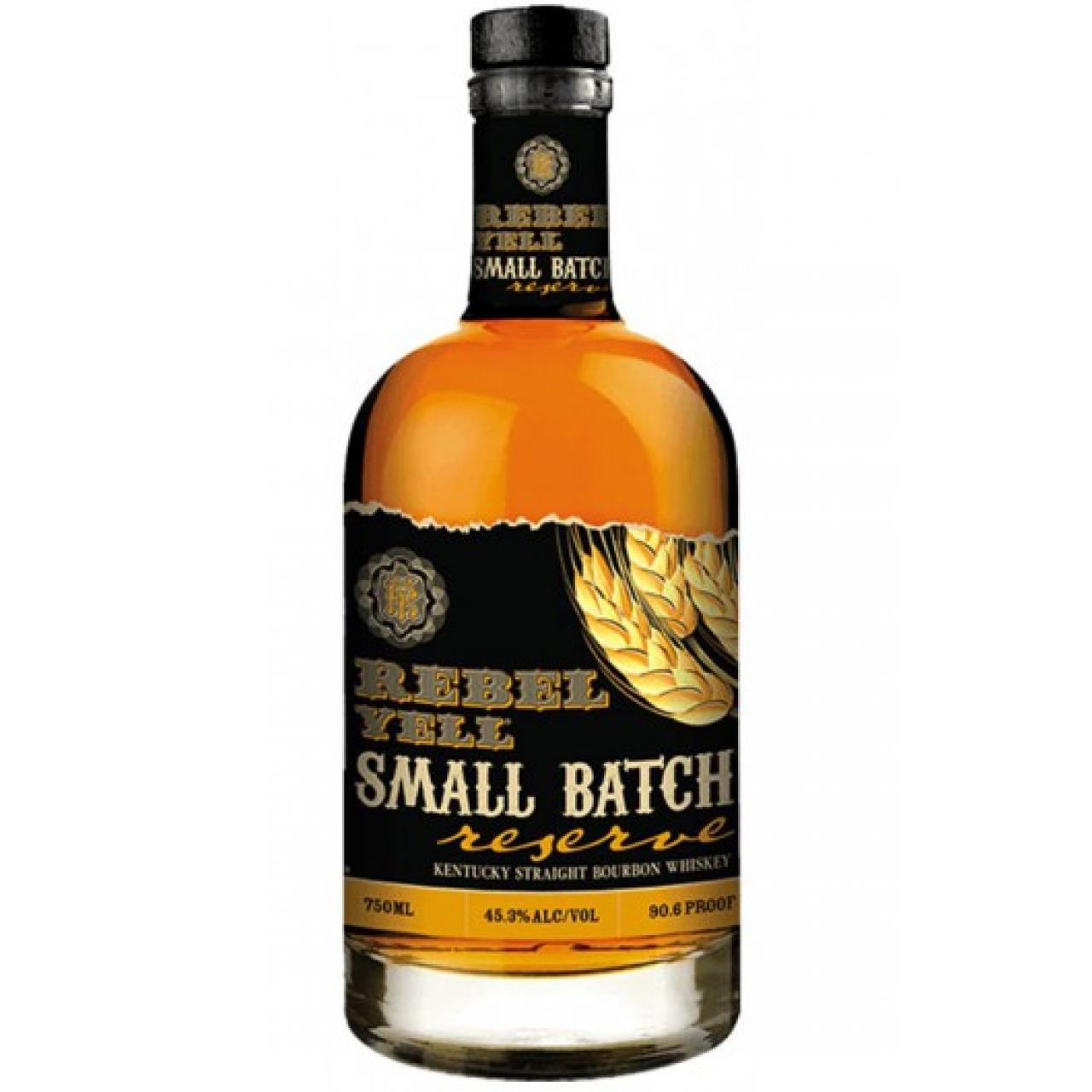REBEL YELL SMALL BATCH RESERVE 45.3% 70CL
